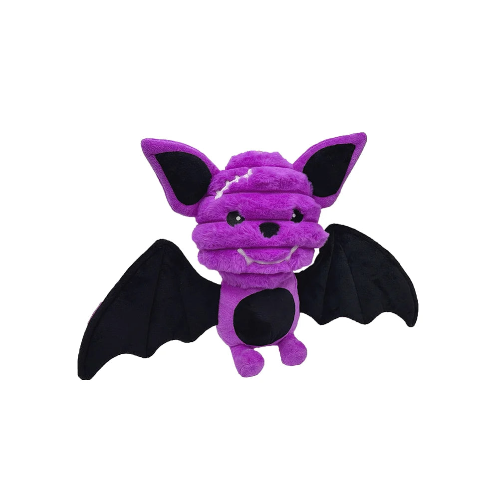 Petlou Zoo Friends Bat Plush Dog Toy 13"