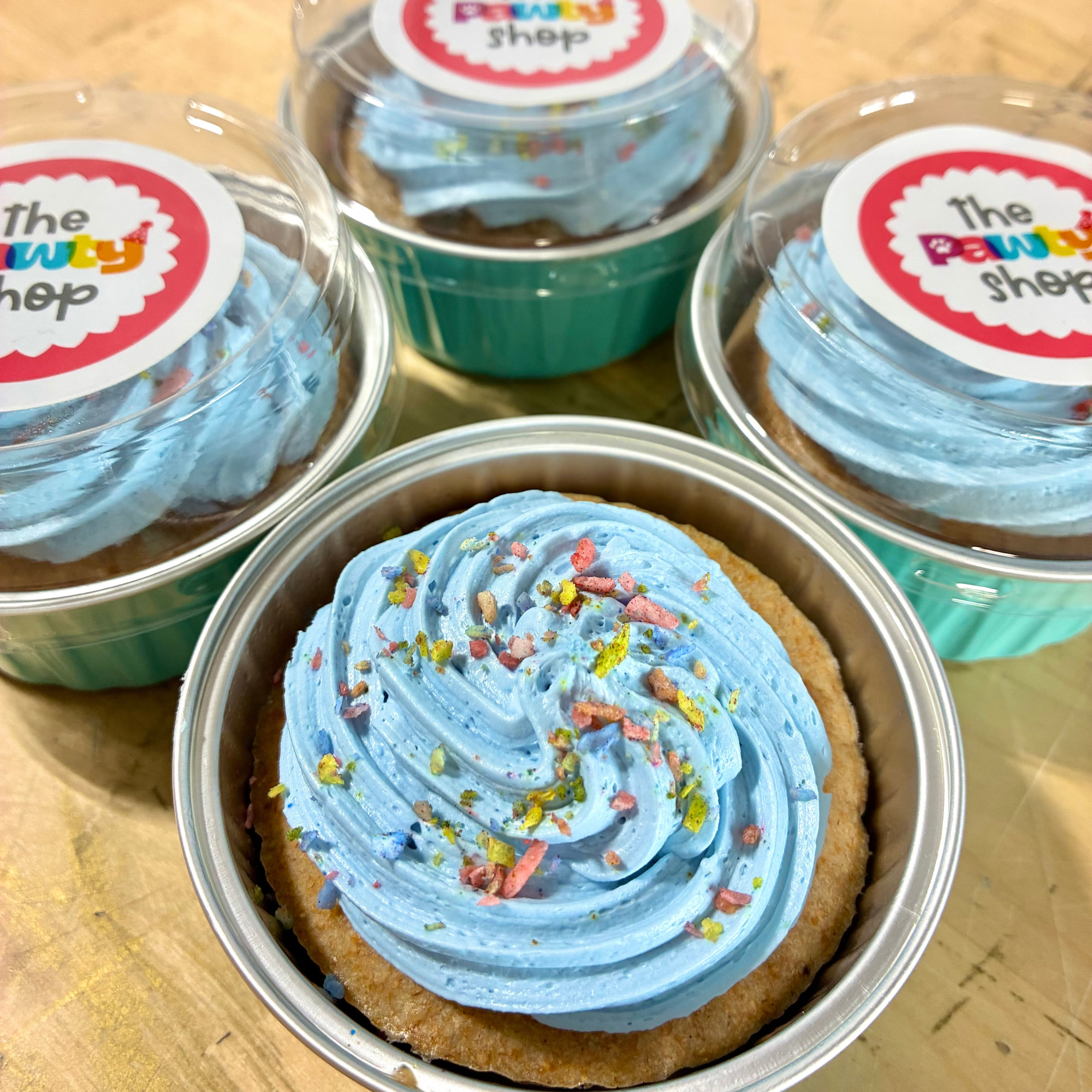 The Pawty Shop Happy Birthday Pupcake Dog Treat