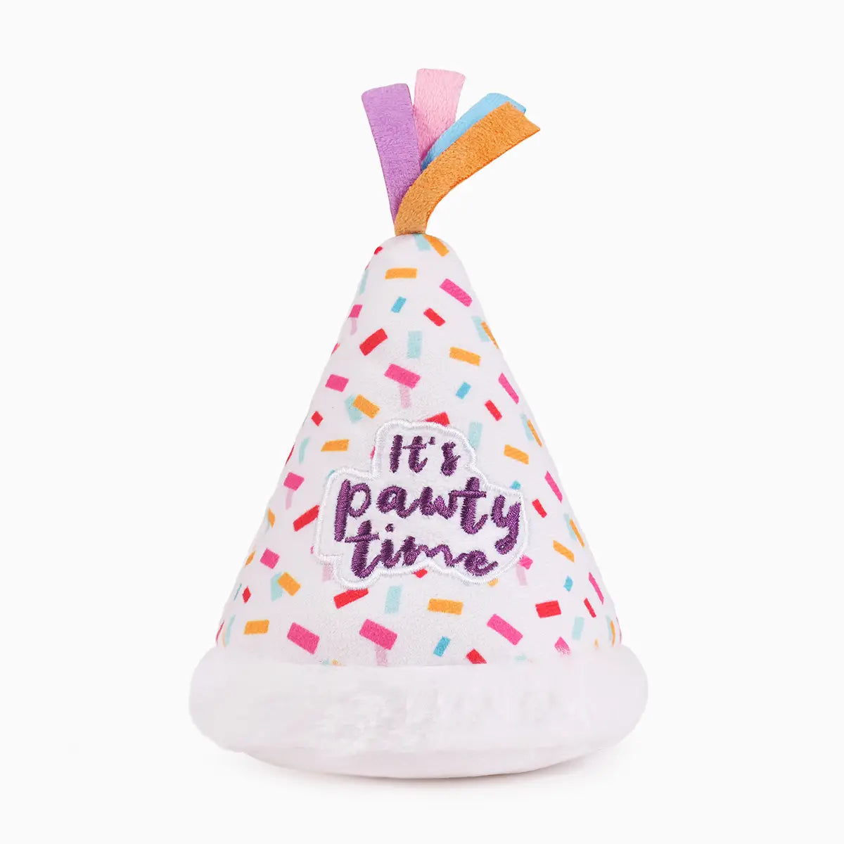 Hugsmart Pet Yappy Pawty Time Hat Plush Toy