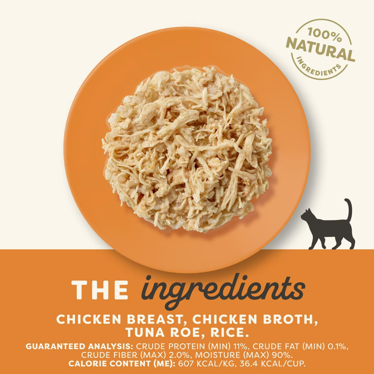 Applaws Cat Grain Free Chicken Breast with Tuna Roe in Broth Peel Top Dish Canned Cat Food, 2.12-oz