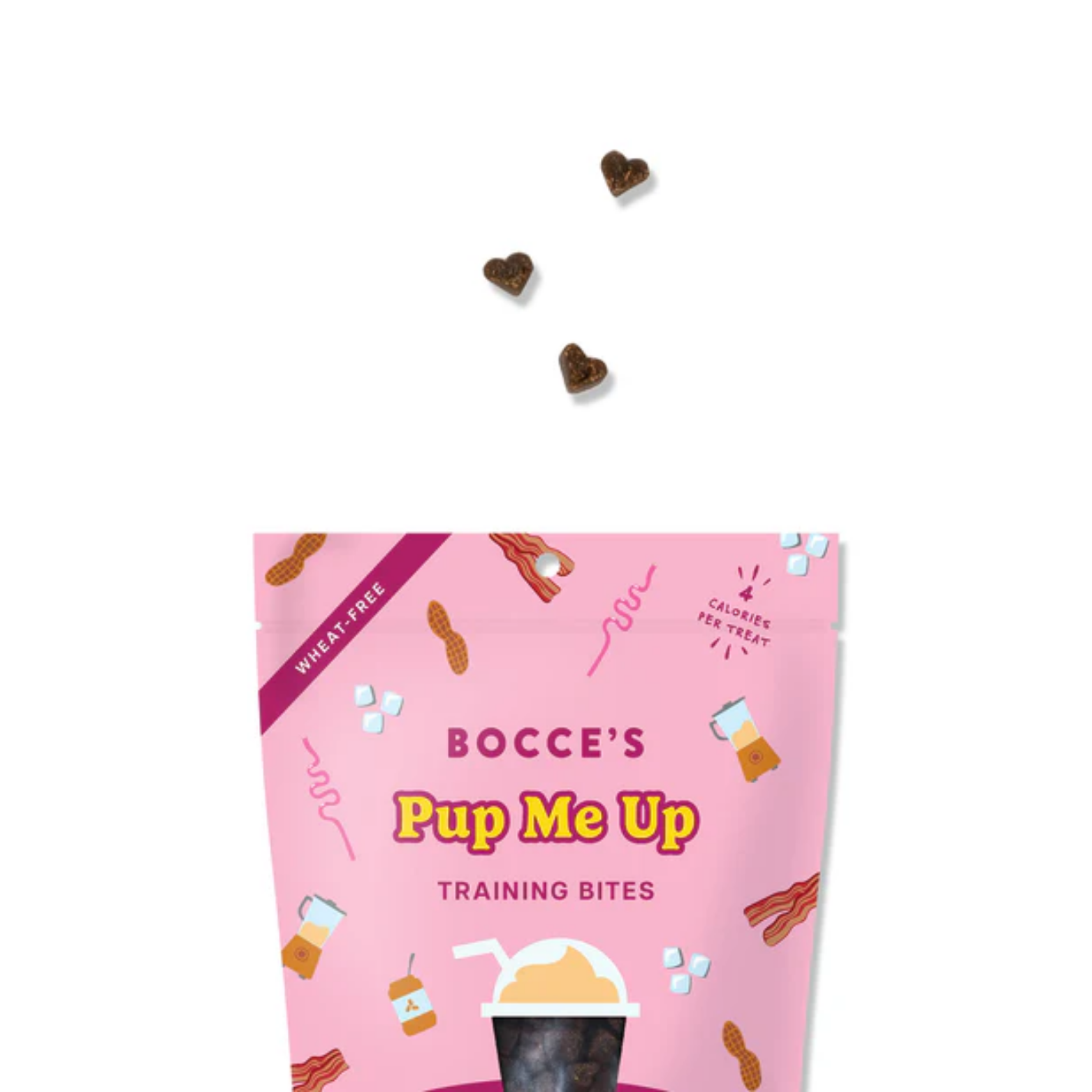 Bocce's Bakery Pup Me Up Training Bites Dog Treats 6 oz