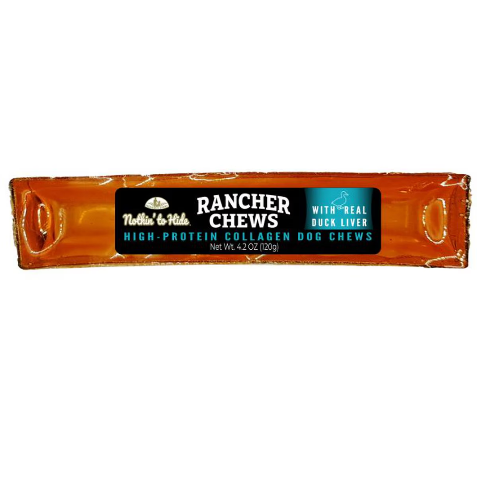 Ethical Pet Nothin' To Hide Duck Flavor Rancher Dog Chews