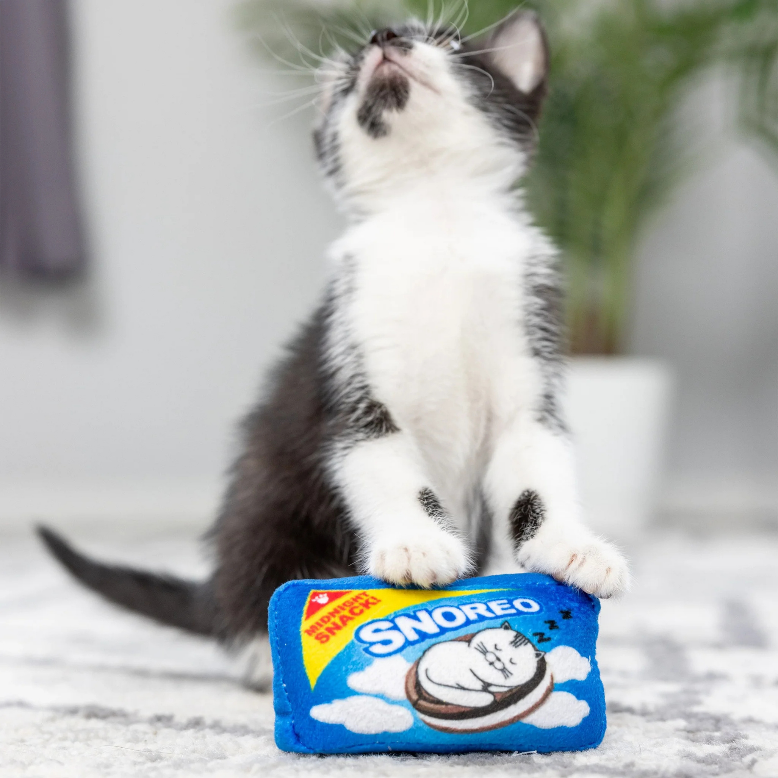 Huxley & Kent Snoreo Cookies Cat Toy