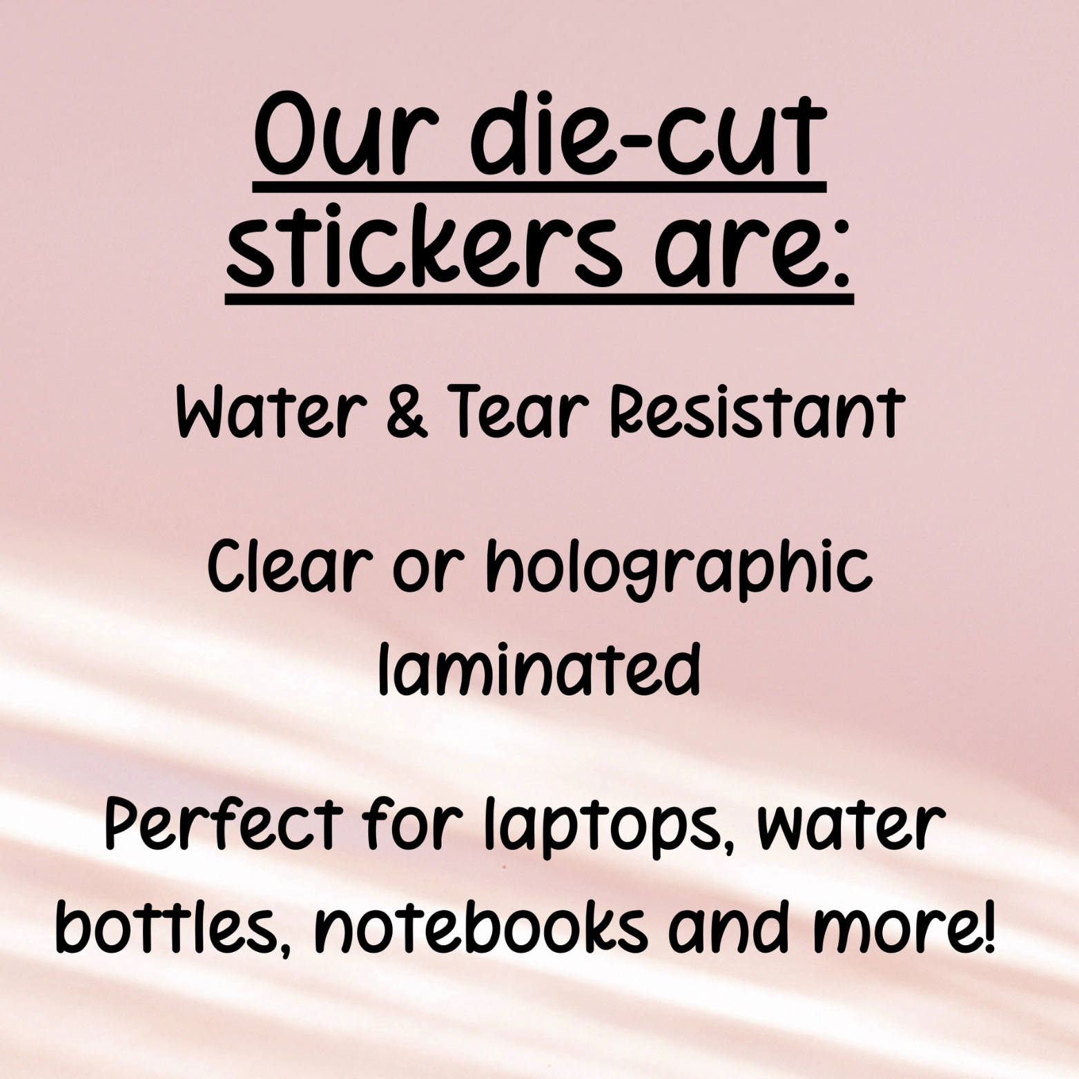 The Pet Foundry Cat Mama Holographic Vinyl Sticker