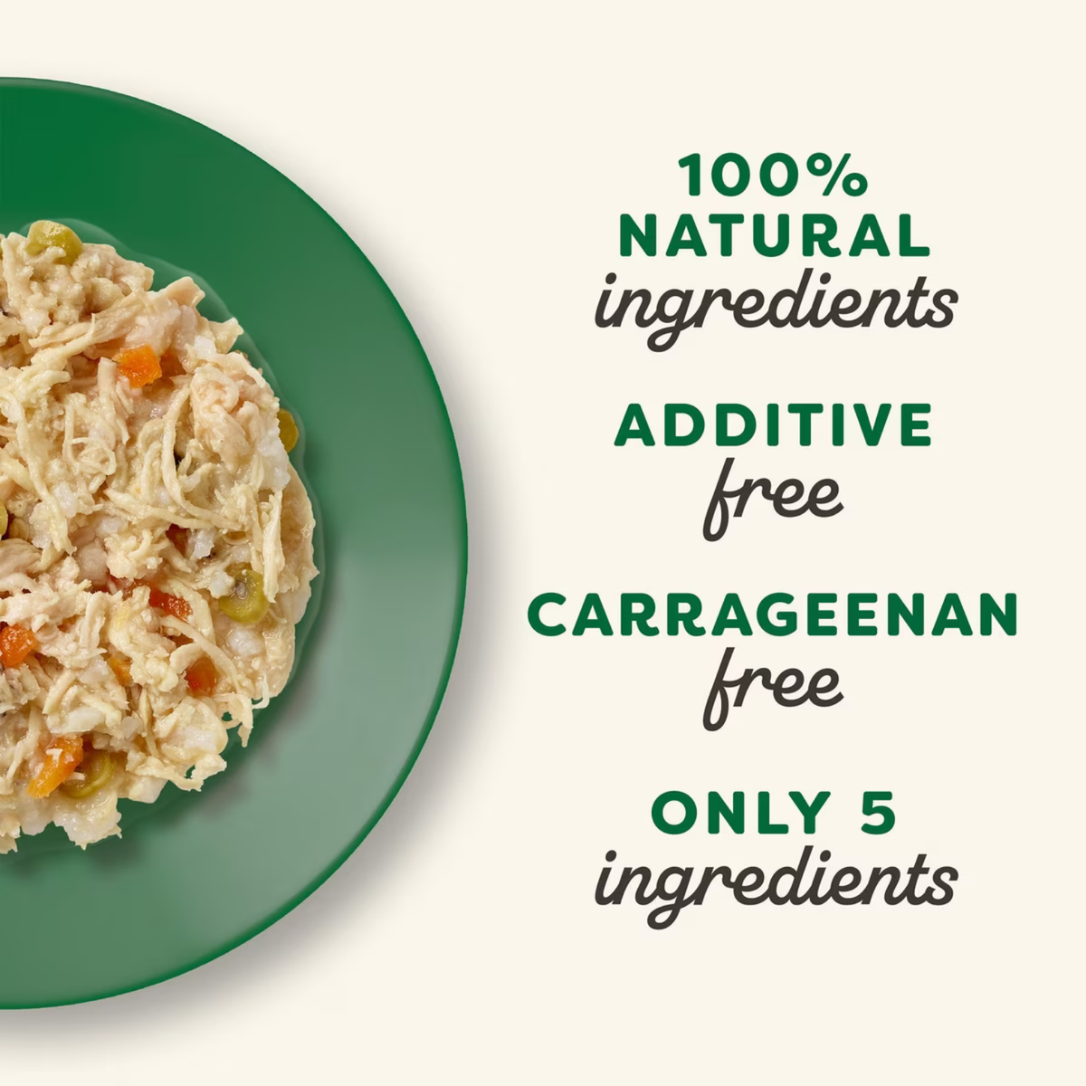 Applaws Cat Grain Free Chicken Breast with Carrots & Green Beans in Broth Peel Top Dish Canned Cat Food, 2.12-oz