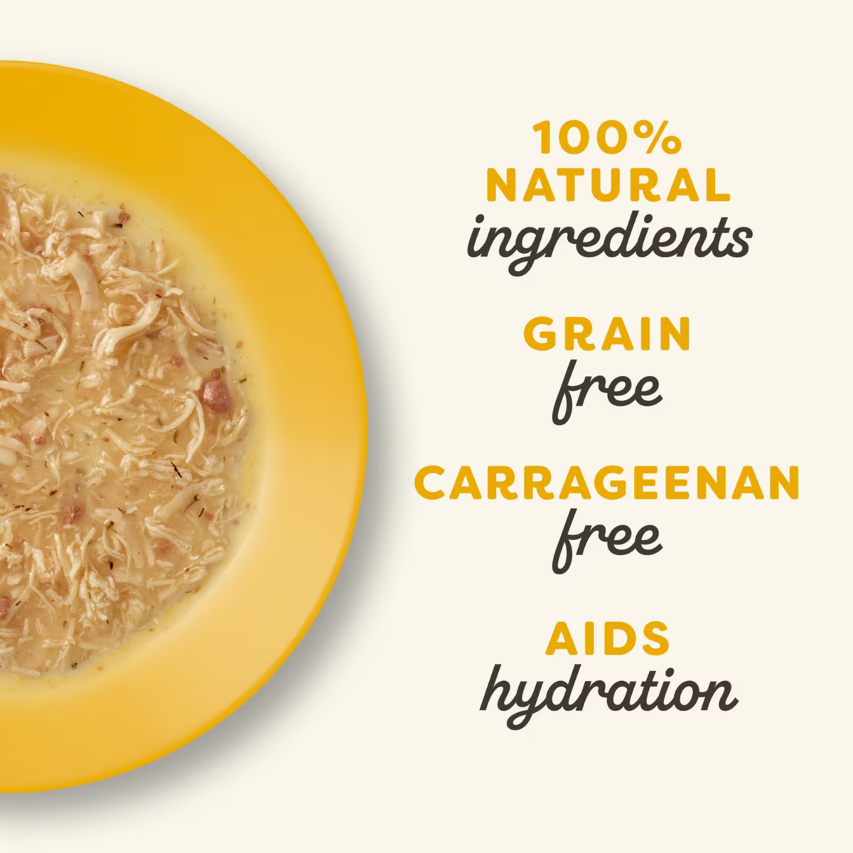 Applaws Cat Grain Free Chicken Flakes in Gravy Peel Top Dish Canned Cat Food, 2.12-oz