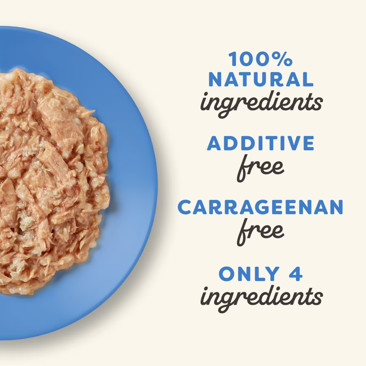 Applaws Cat Grain Free Tuna with Crab in Broth Peel Top Dish Canned Cat Food, 2.12-oz