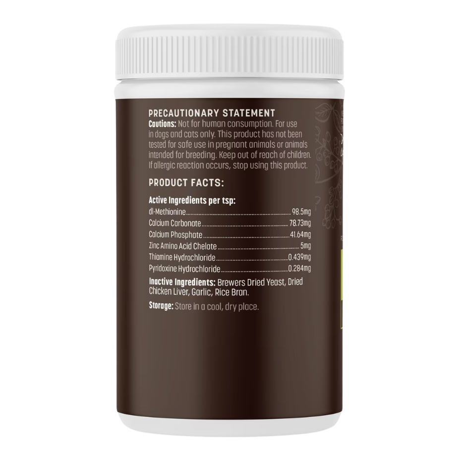 Earth Animal Flea and Tick Internal Powder 1lb
