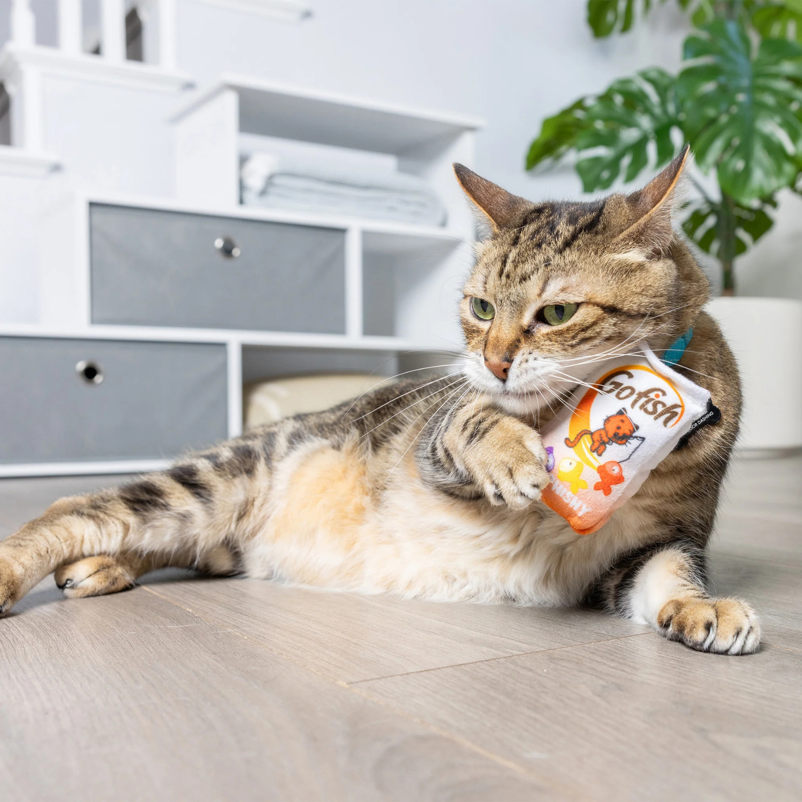 Huxley & Kent Go Fish Phishy Cat Toy