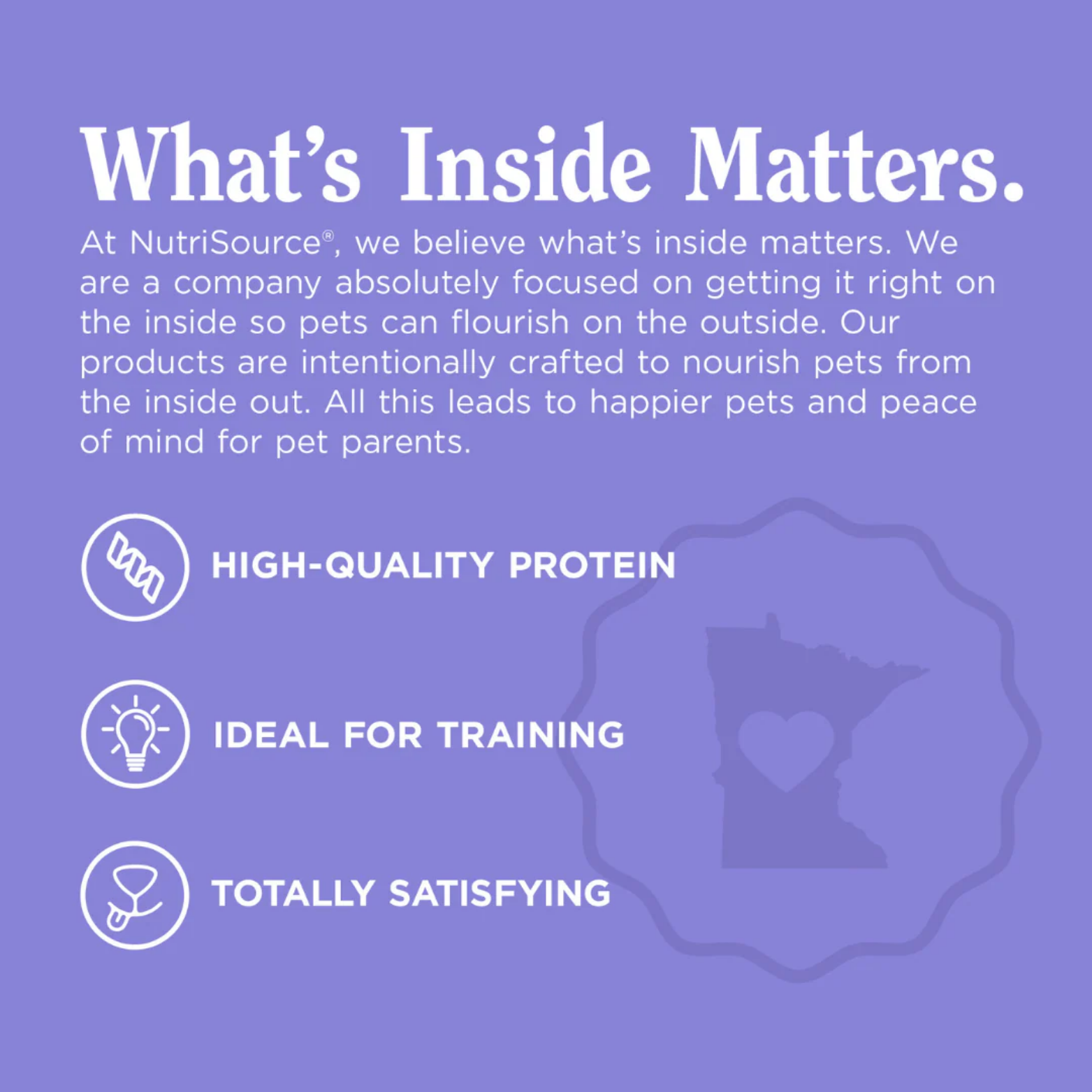 Nutrisource Little Bites Chicken Dog Treats 6oz