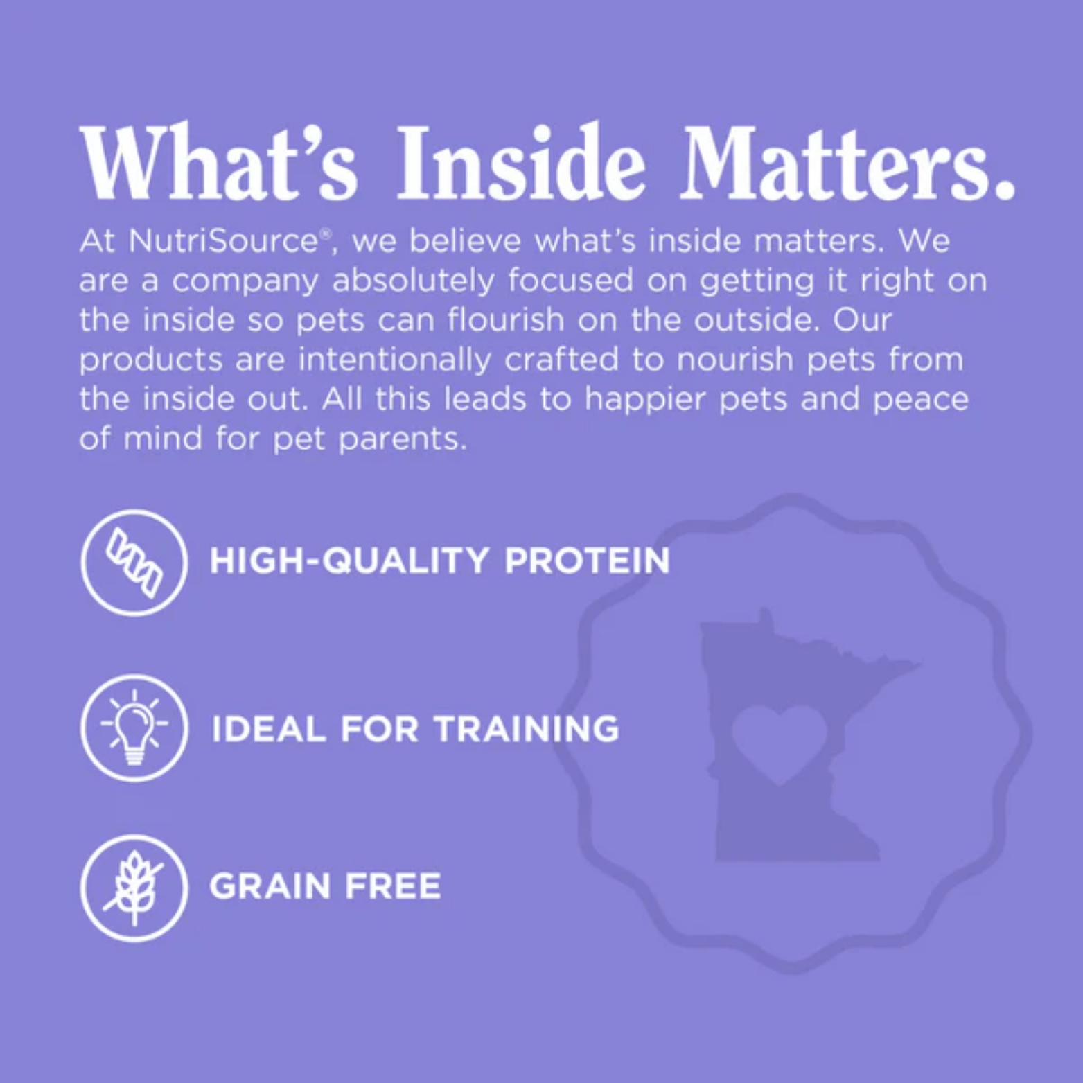 Nutrisource Grain Free Little Bites Trout Dog Treats 6oz