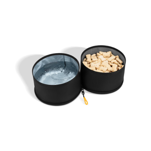 OllyDog Superbowl Collapsible Travel Dog Bowl