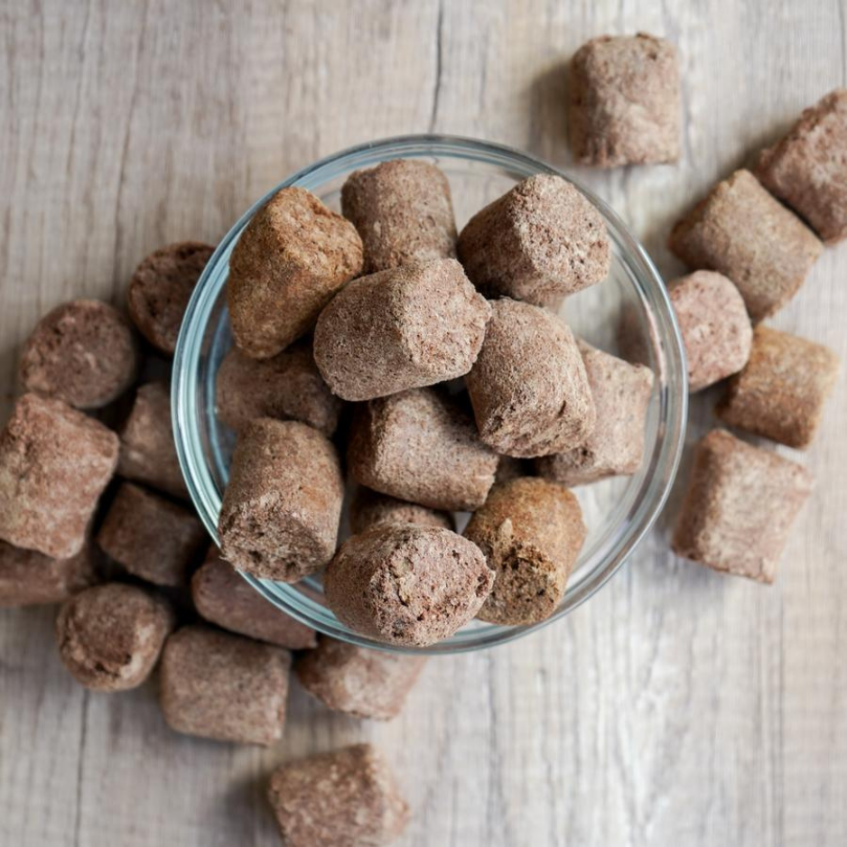 Oma's Pride Beef Organ Rounds Freeze-Dried Dog & Cat Treats