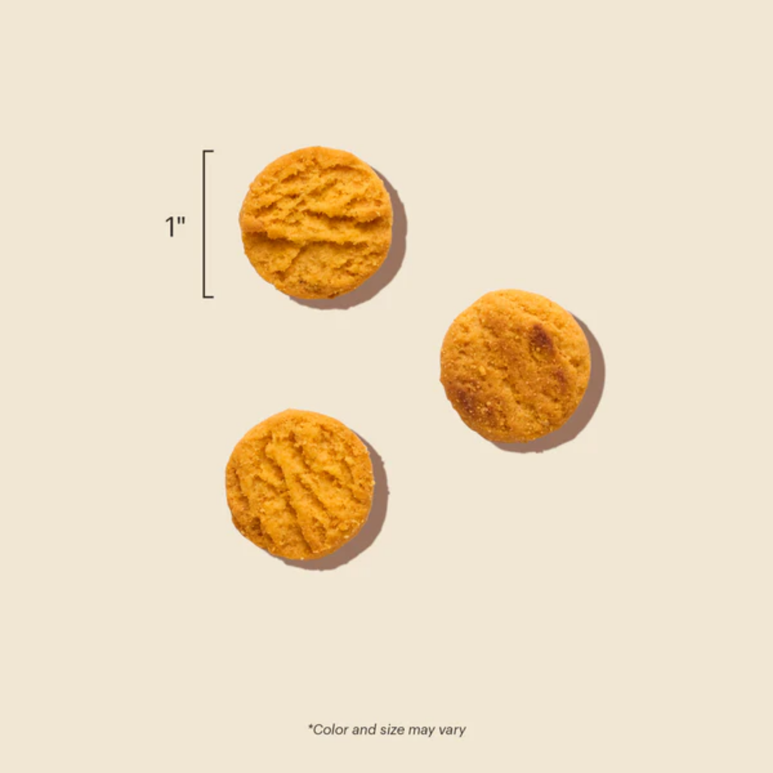 The Honest Kitchen Cheddar Biscuits Crunchy Dog Treats, 3.5 oz
