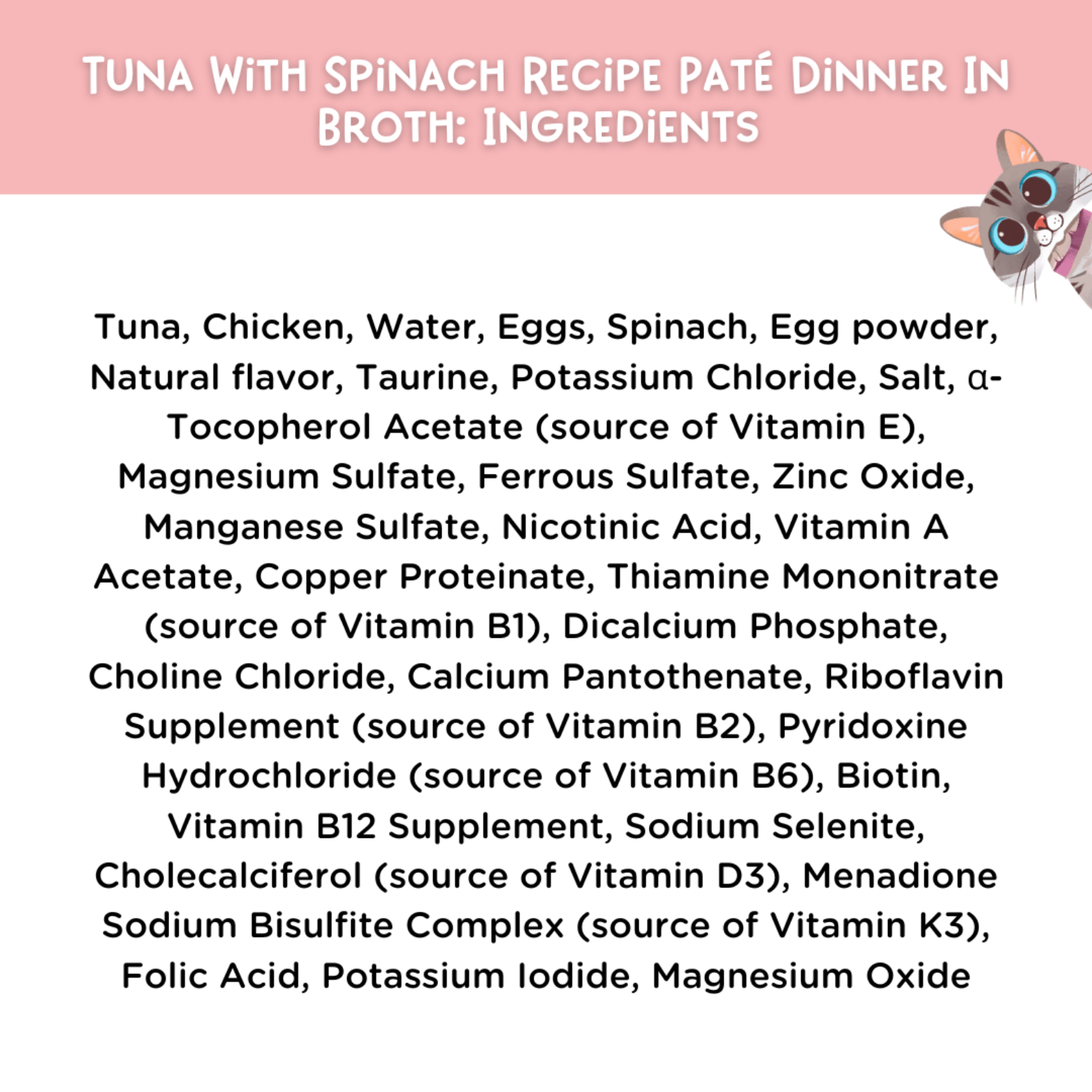 Love, Nala Tuna With Spinach Recipe Paté Dinner In Broth Grain-Free Adult Cat Food, 2.8-oz