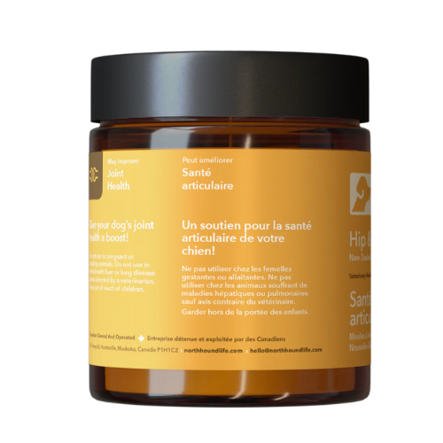 North Hound Life Hip & Joint New Zealand Green Lipped Mussel Powder Superfood Dog Supplement