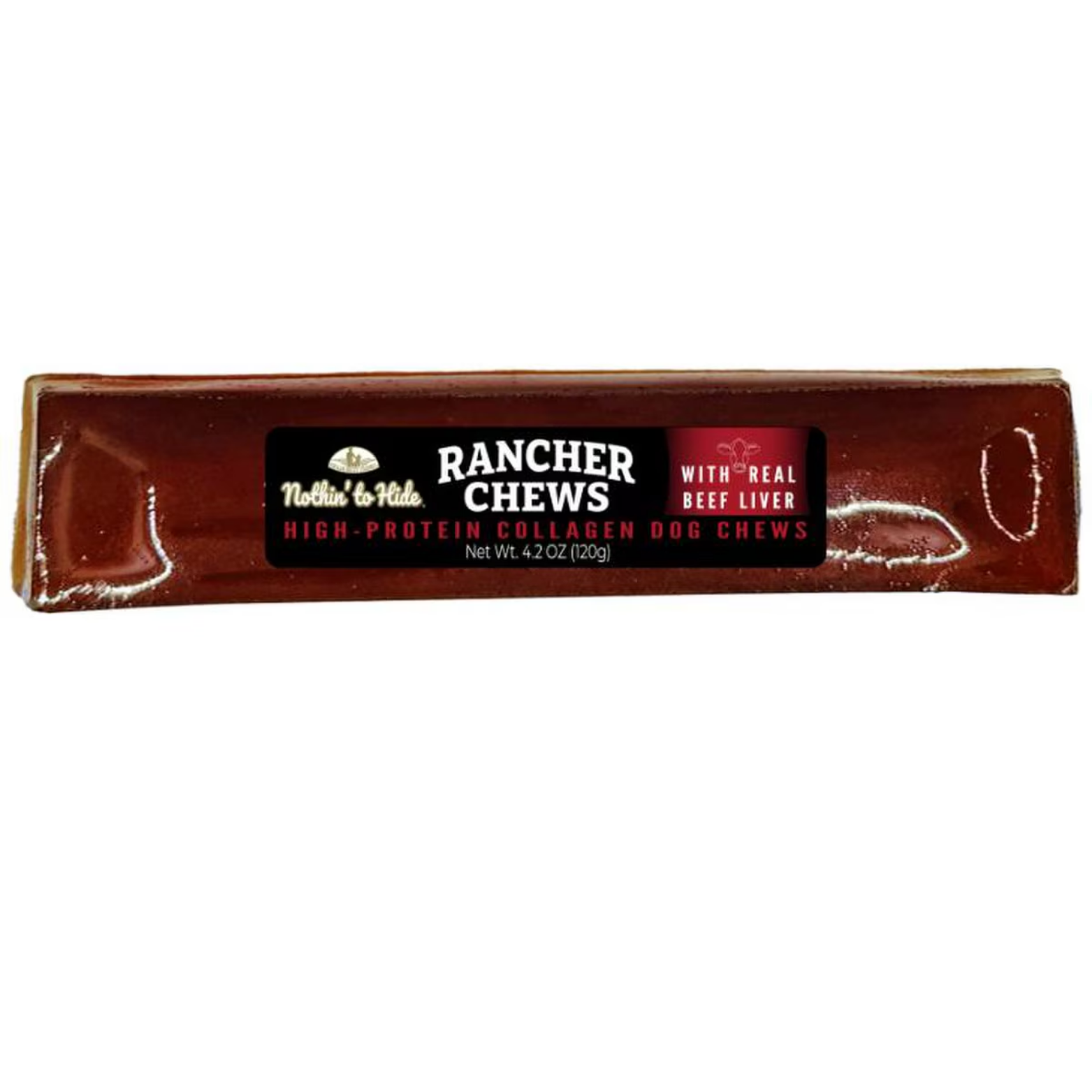 Ethical Pet Nothin' To Hide Beef Flavor Rancher Dog Chews