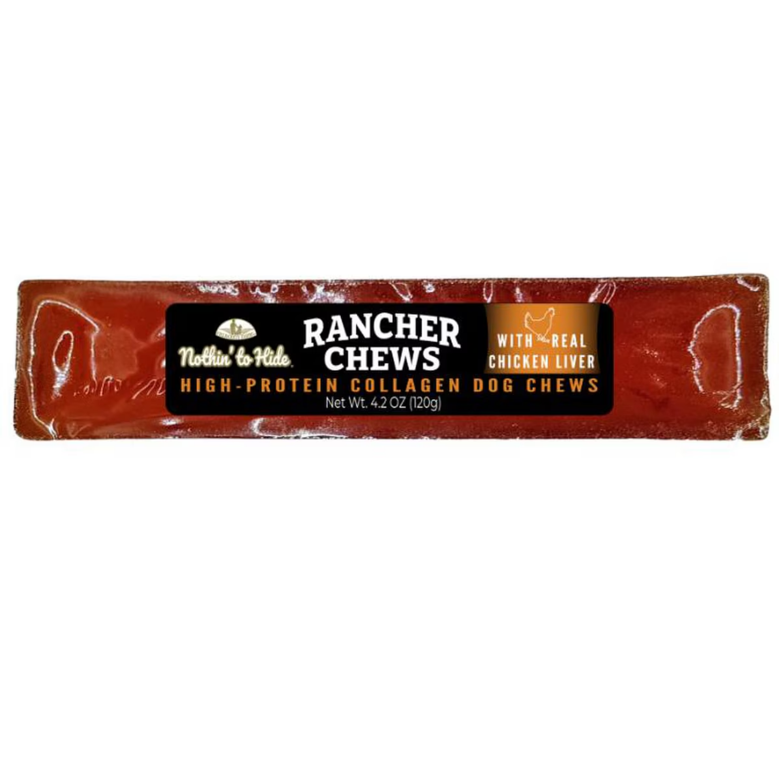 Ethical Pet Nothin' To Hide Chicken Flavor Rancher Dog Chews