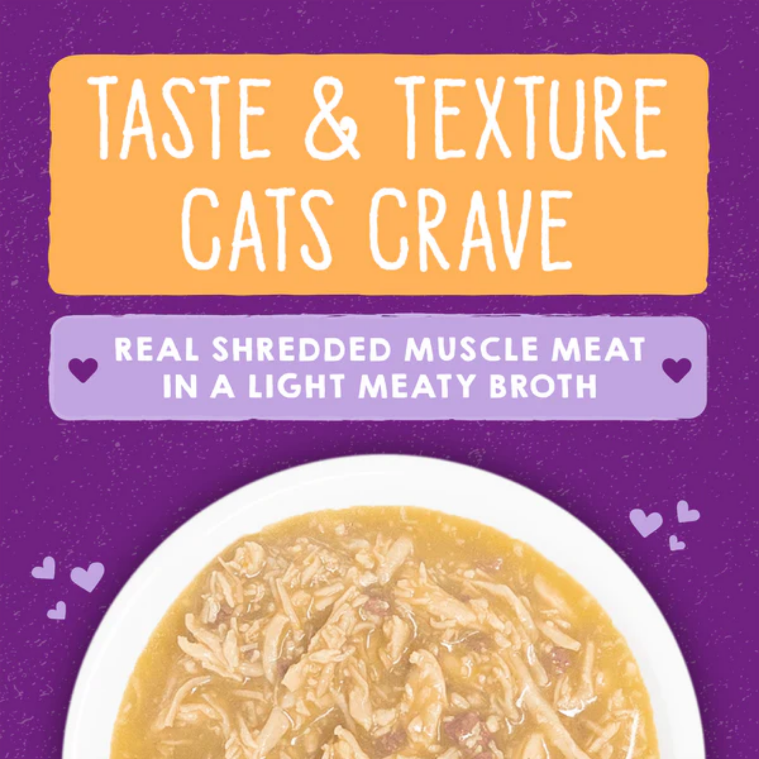 Stella & Chewy's Carnivore Cravings Savory Shreds Chicken & Beef Recipe Cat Food