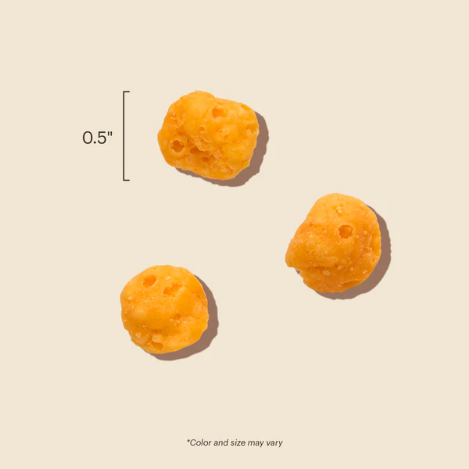The Honest Kitchen Cheddar Cheese Bites Crunchy Dog Treats, 2 oz