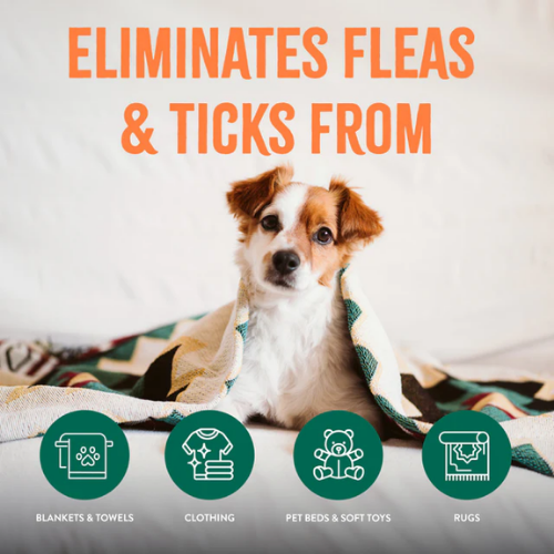 TropiClean Dog & Cat Natural Flea & Tick Laundry Additive 32oz