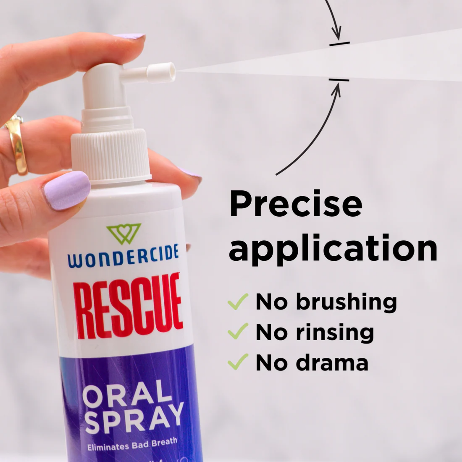 Wondercide Dog & Cat Rescue Oral Spray 8.5oz