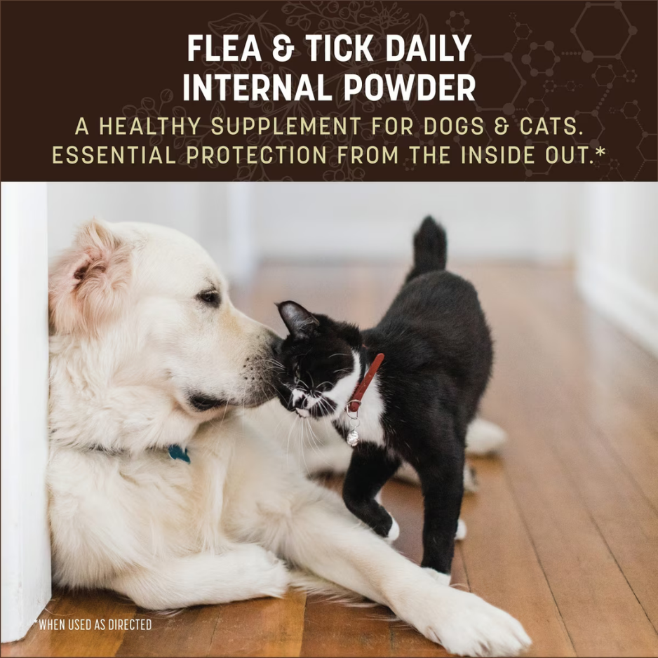 Earth Animal Flea and Tick Internal Powder 1lb