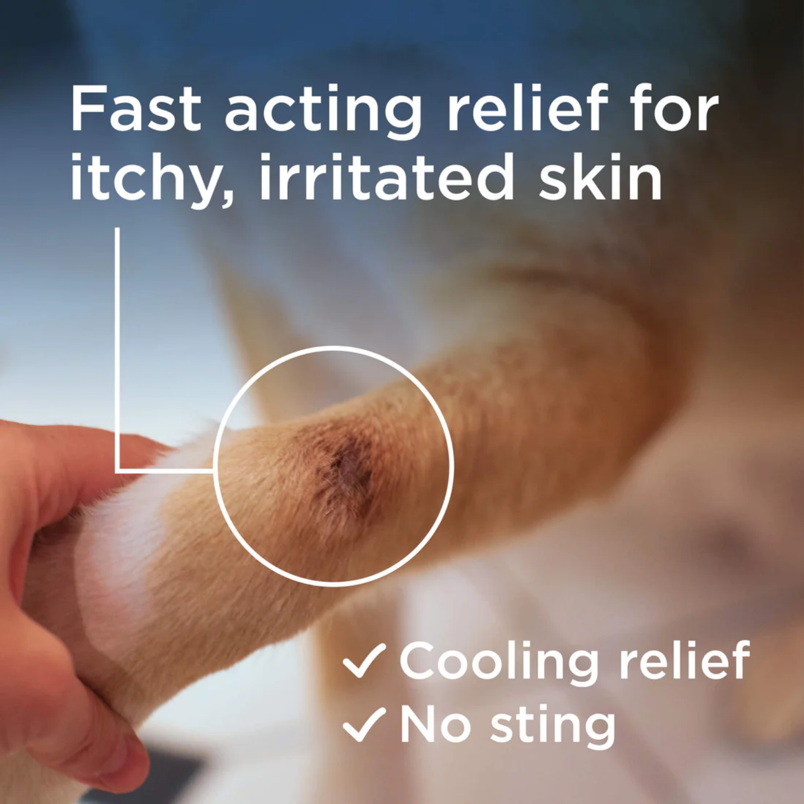 Wondercide Dog & Cat Rescue Skin Spray 8.5oz