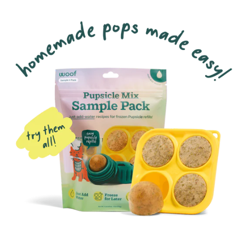 Woof Pet Treat Mix Refills Dog Treat Variety Pack 6 oz