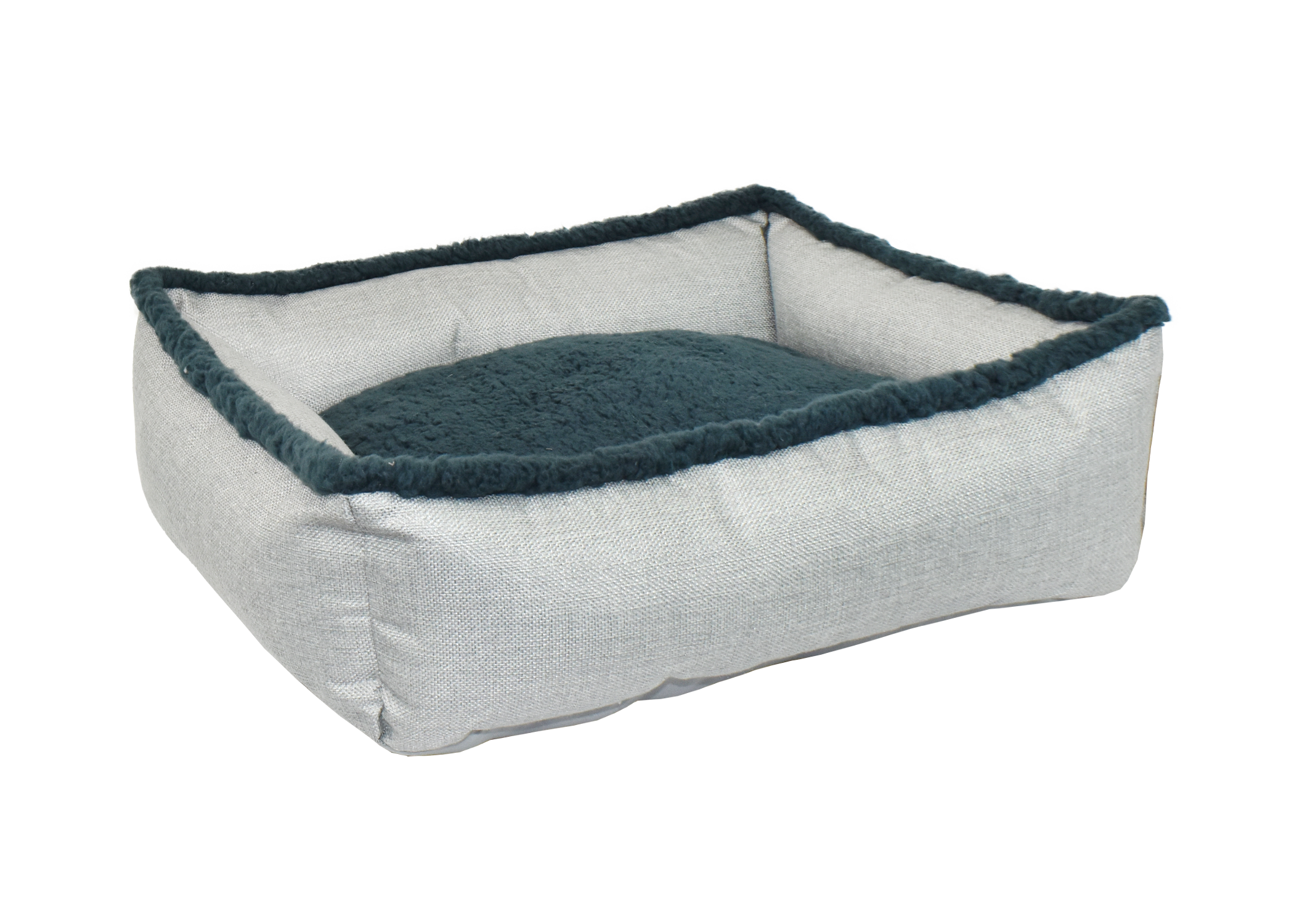 Happy Tails Aspen Retreat Cuddler Bed Midnight Blue