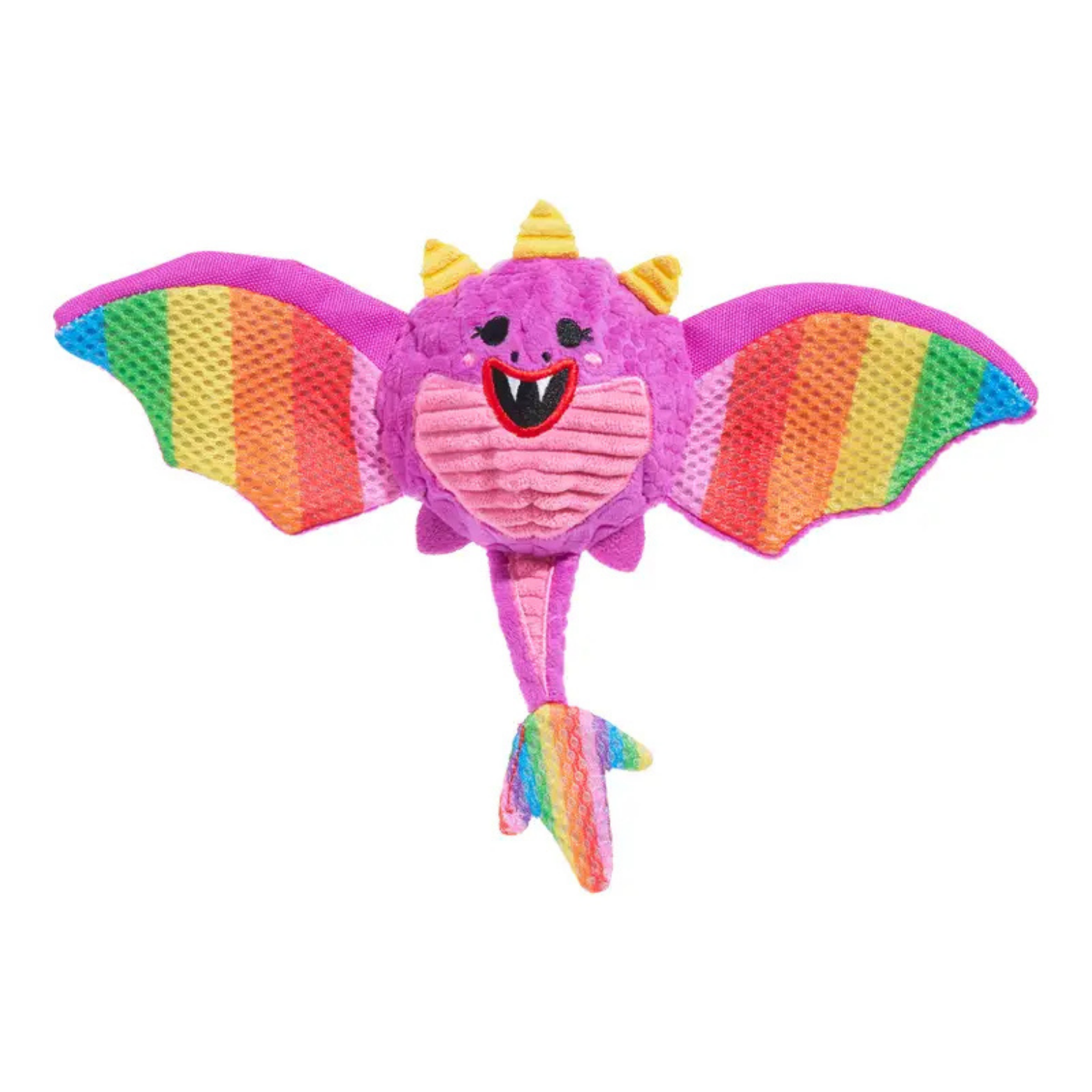 BARK Super Chewer Diva the Dragon Queen Plush Dog Toy