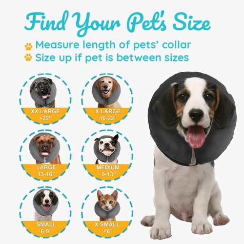 ZenPet ZenCollar Inflatable Recovery Dog & Cat Collar