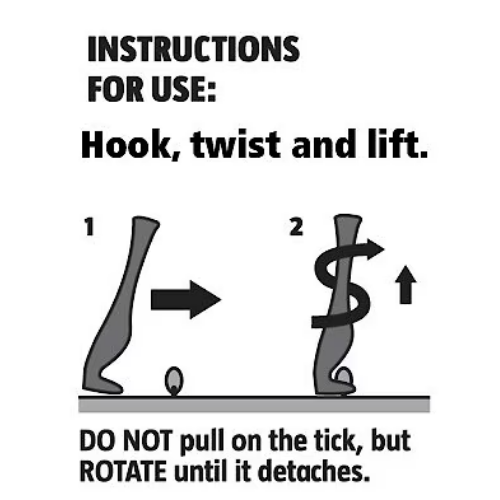 ZenPet Tick Tornado Tick Removal Tool