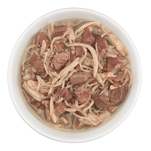 Tiki Cat After Dark Chicken & Beef Recipe in Broth Canned Cat Food