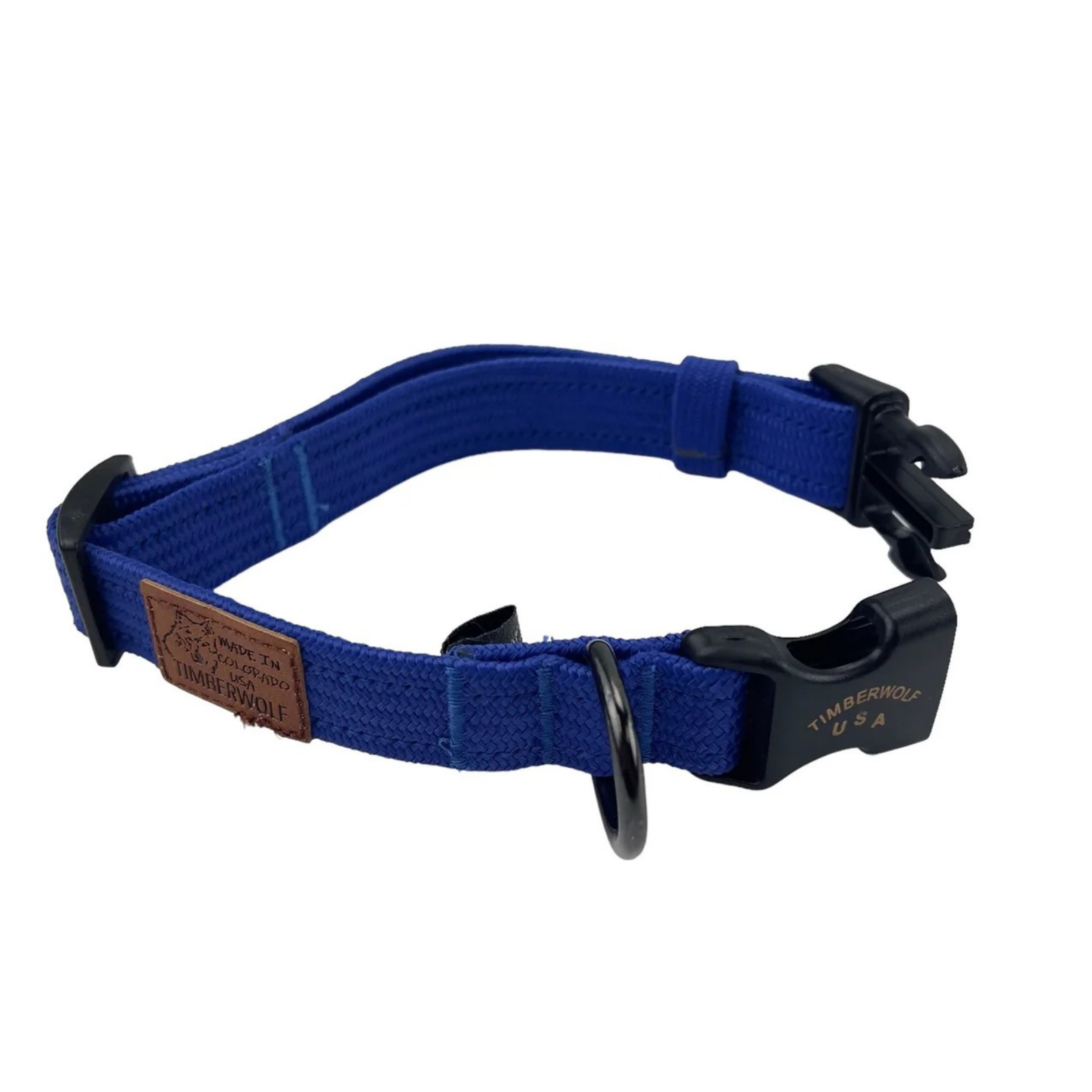 TimberWolf Sequoia Blue Dog Collar