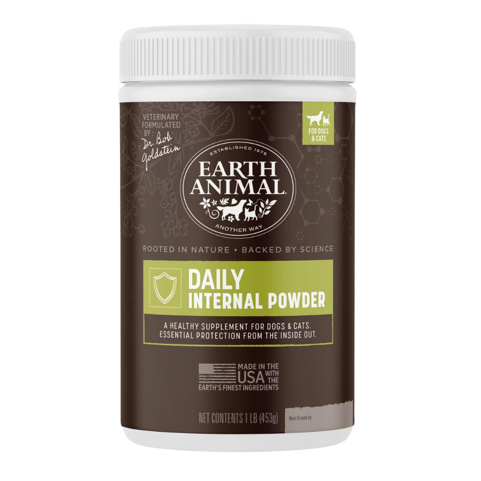 Earth Animal Flea and Tick Internal Powder 1lb