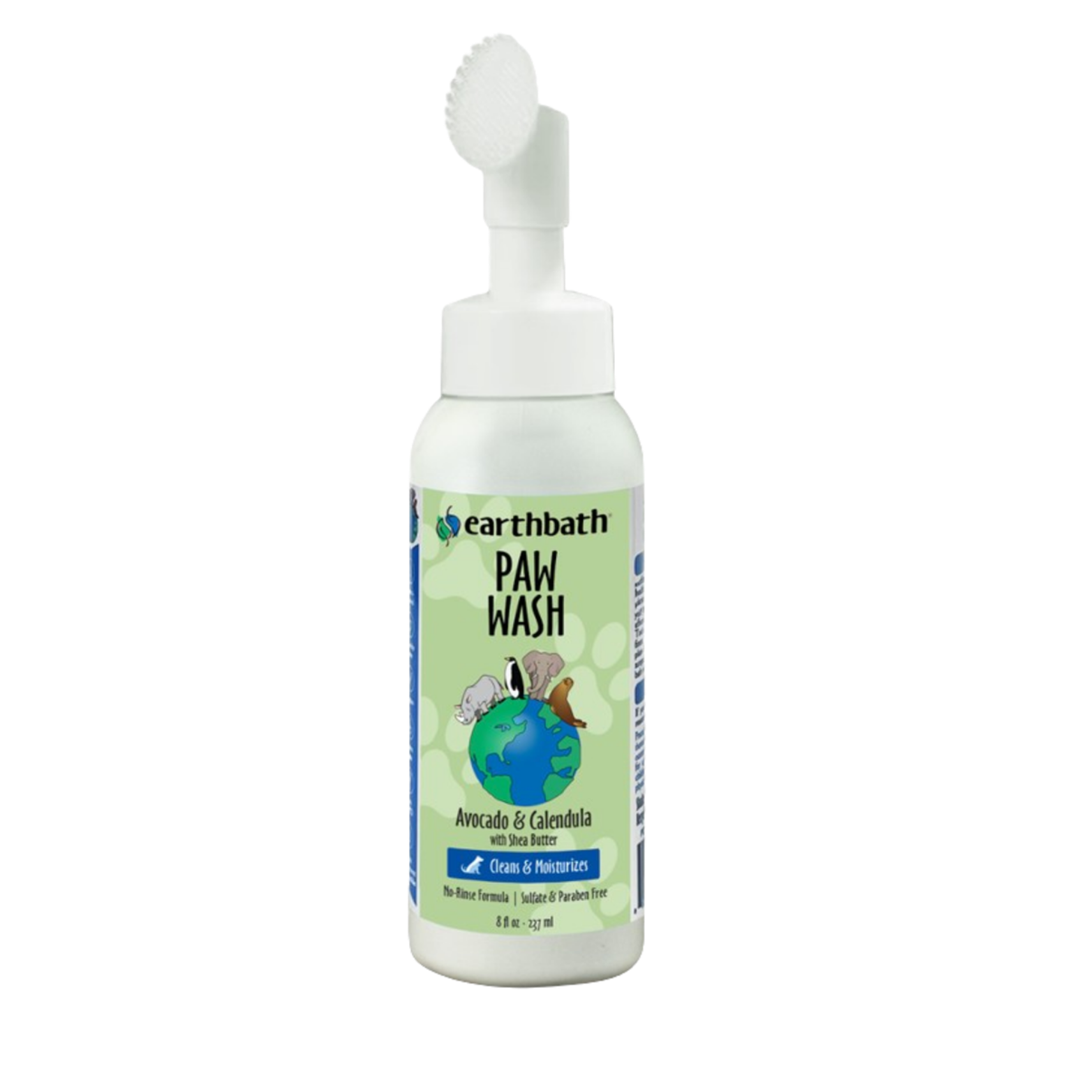 Earthbath Paw Wash Avocado & Calendula 8 oz