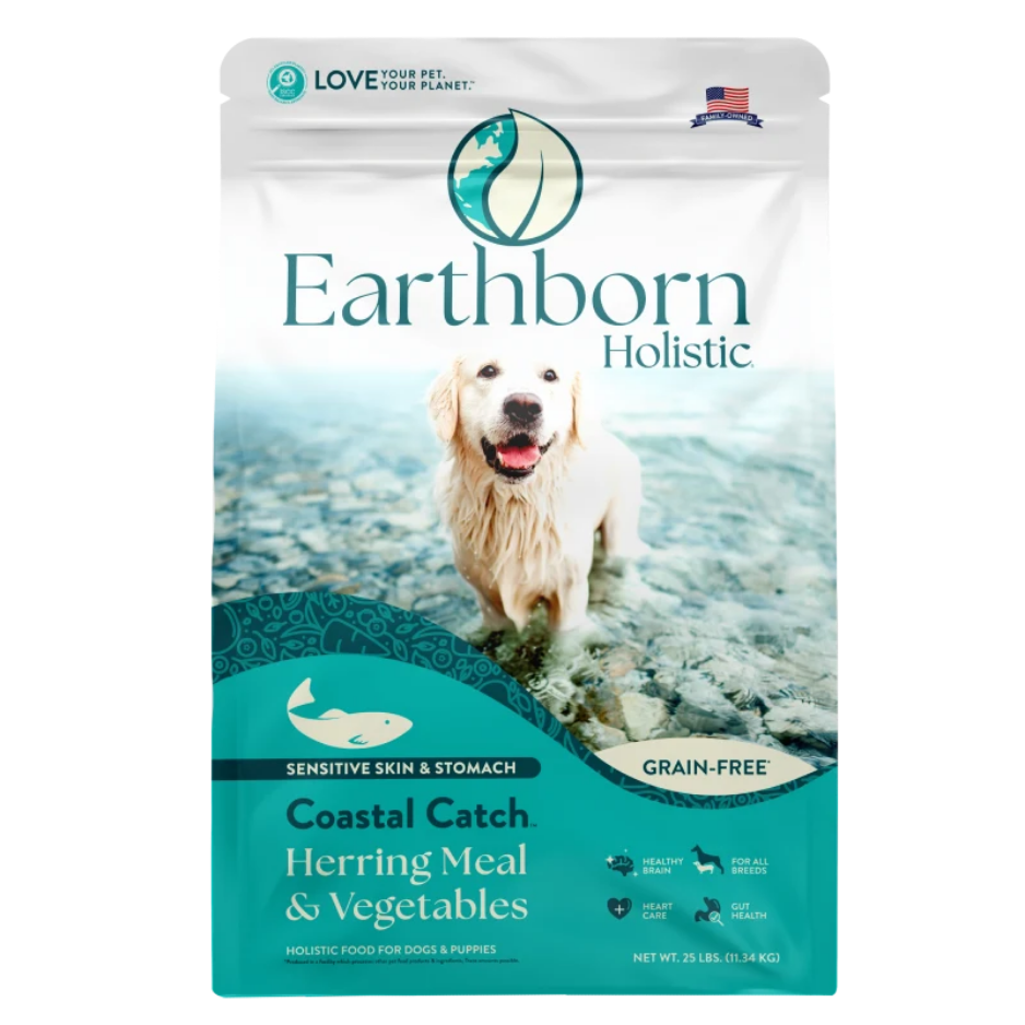 Earthborn Holistic Grain-Free Coastal Catch Natural Dry Dog Food
