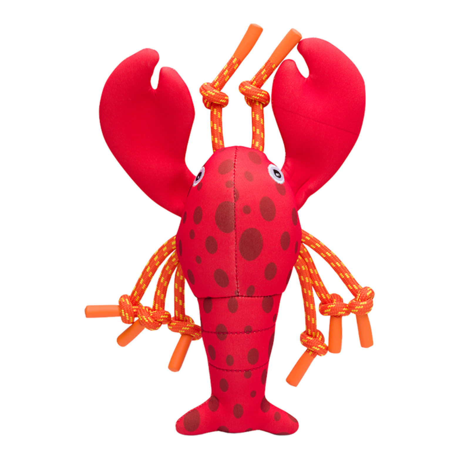 Fab Dog Floatie Lobster Dog Toy