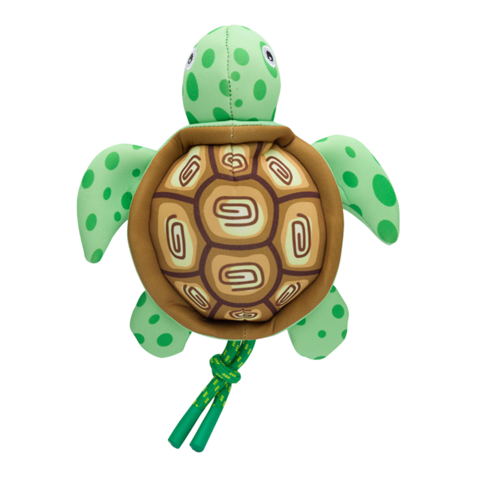 Fab Dog Floatie Turtle Dog Toy