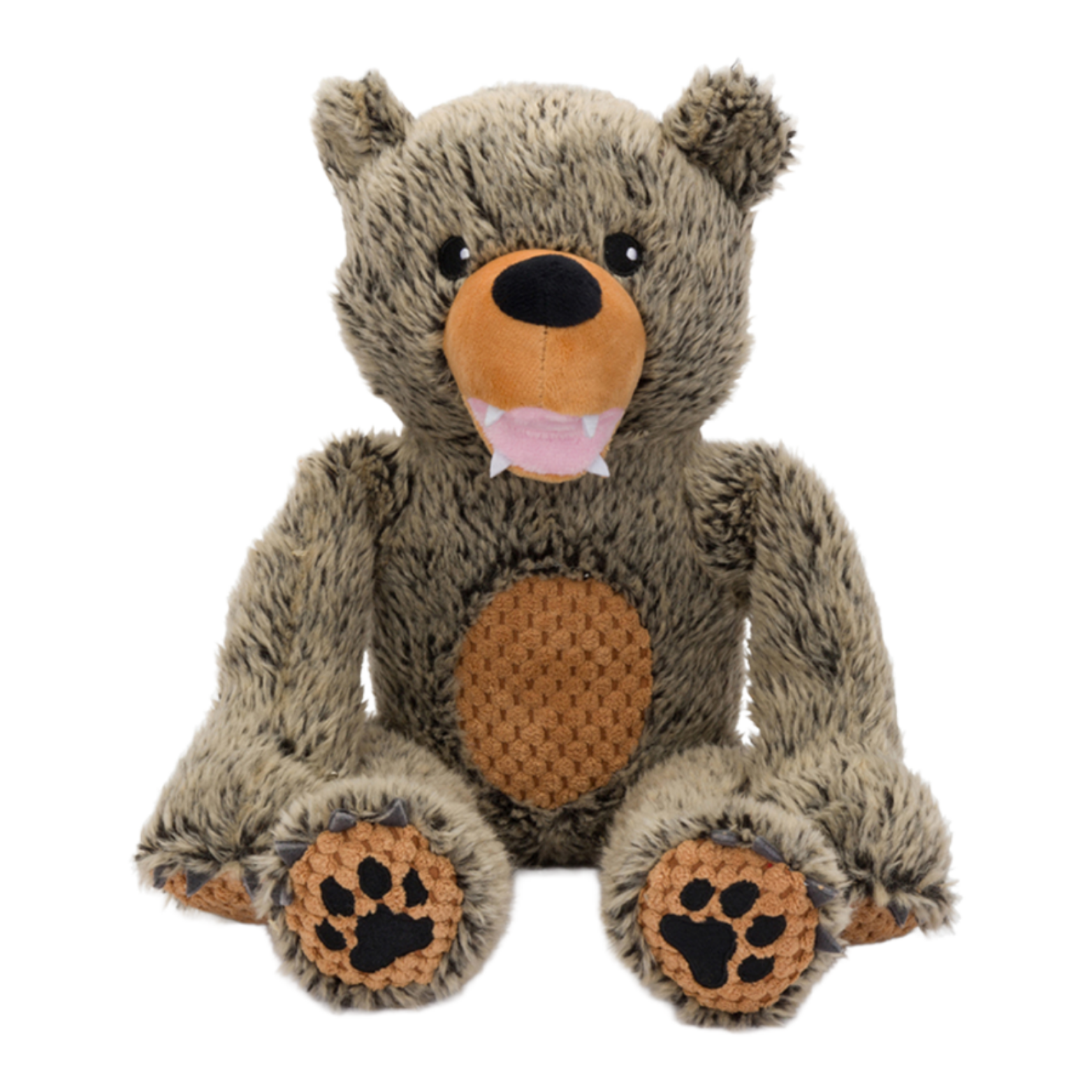 Fab Dog Floppy Grizzly Dog Toy