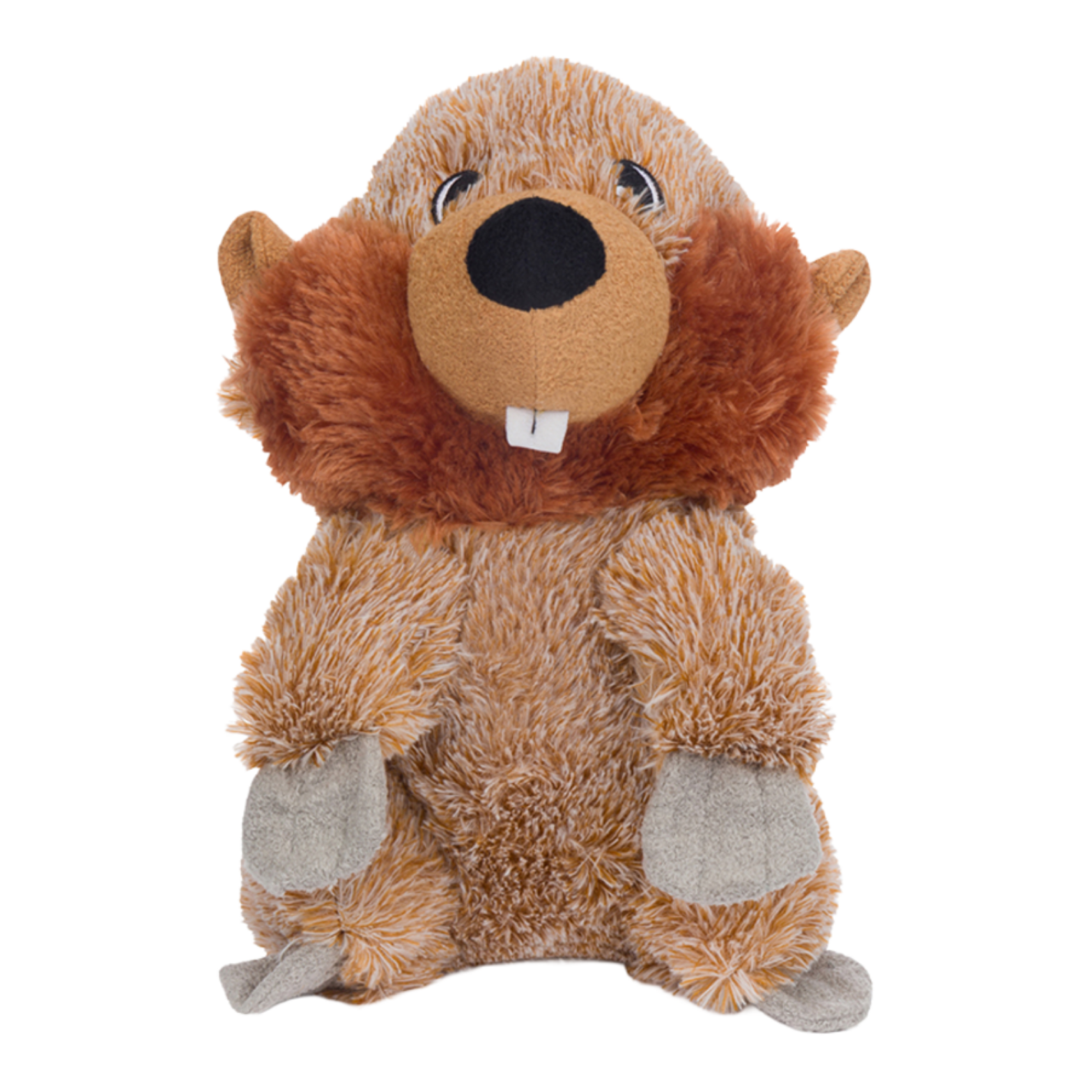 Fab Dog Fluffy Beaver Dog Toy