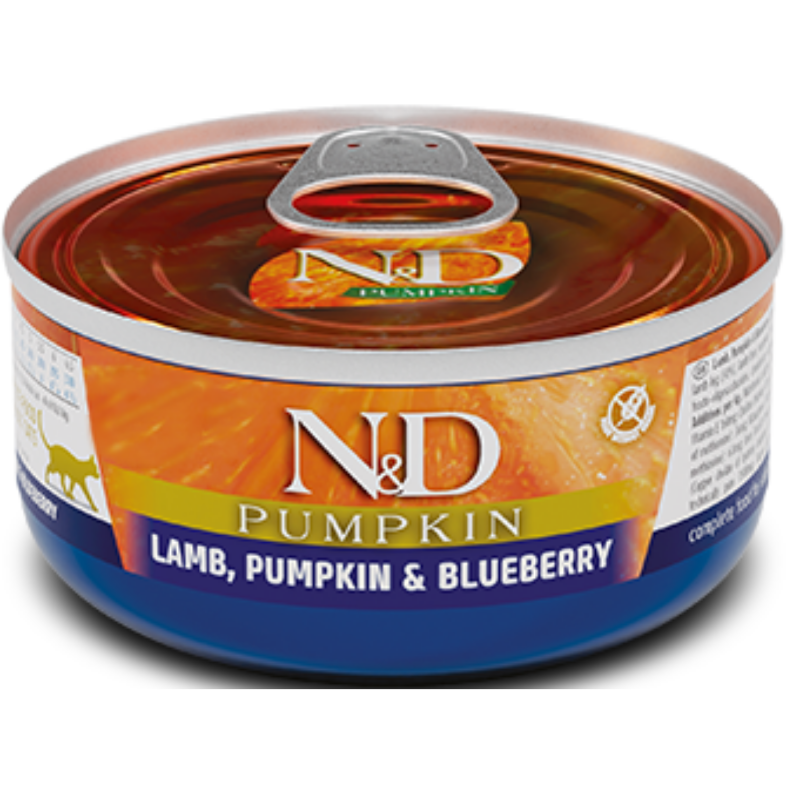 Farmina Pumpkin, Lamb, & Blueberry Formula Canned Cat Food, 2.46-oz
