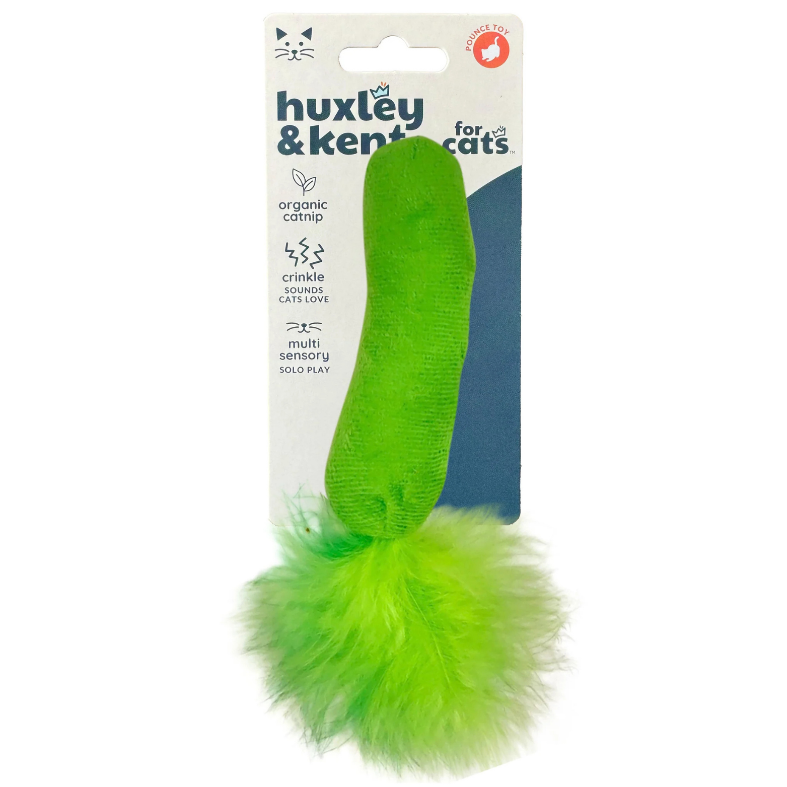 Huxley & Kent Pickle Catnip Cat Toy