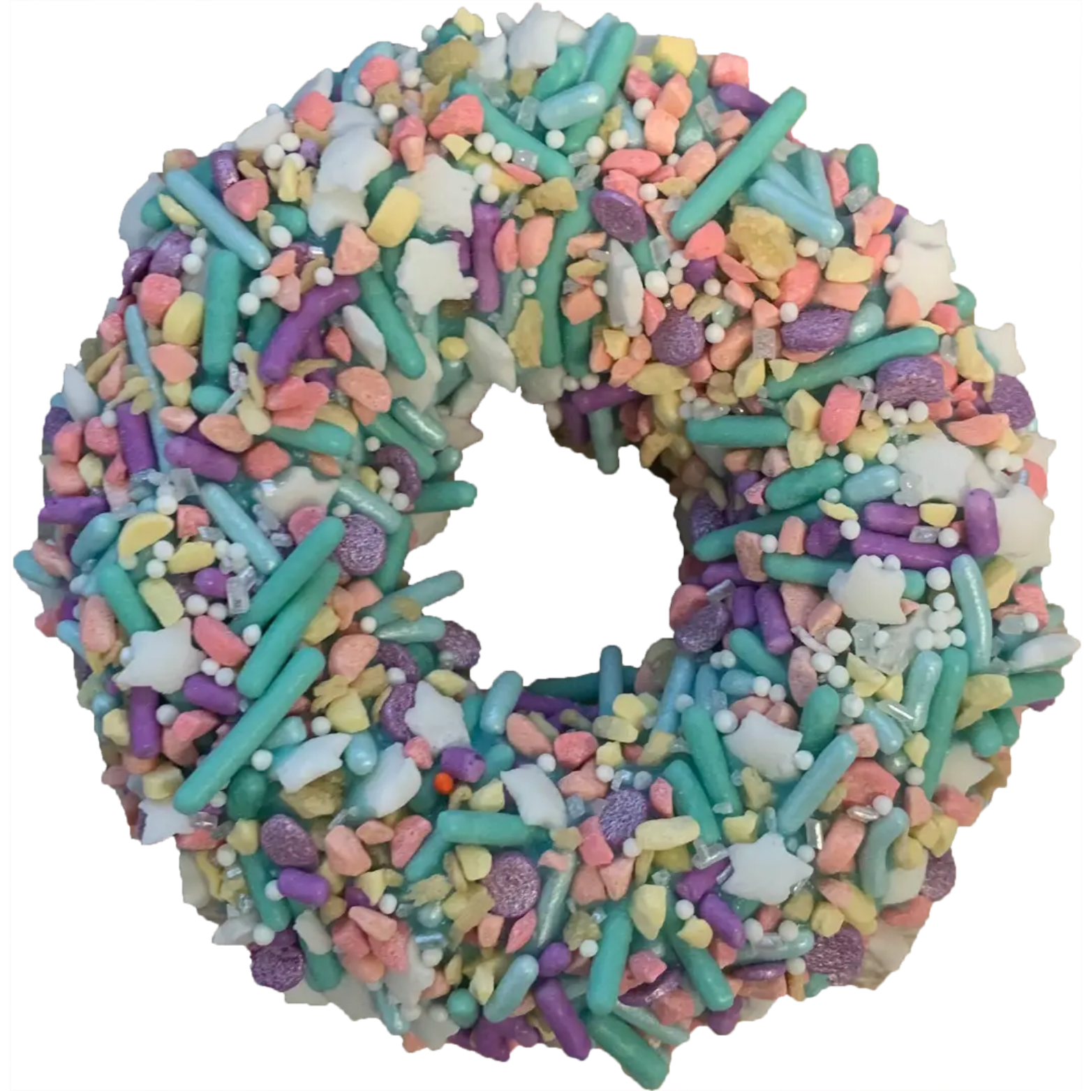 K9 Granola Factory Gourmet Donut, SPRING/SUMMER Bay Breeze Dog Treat