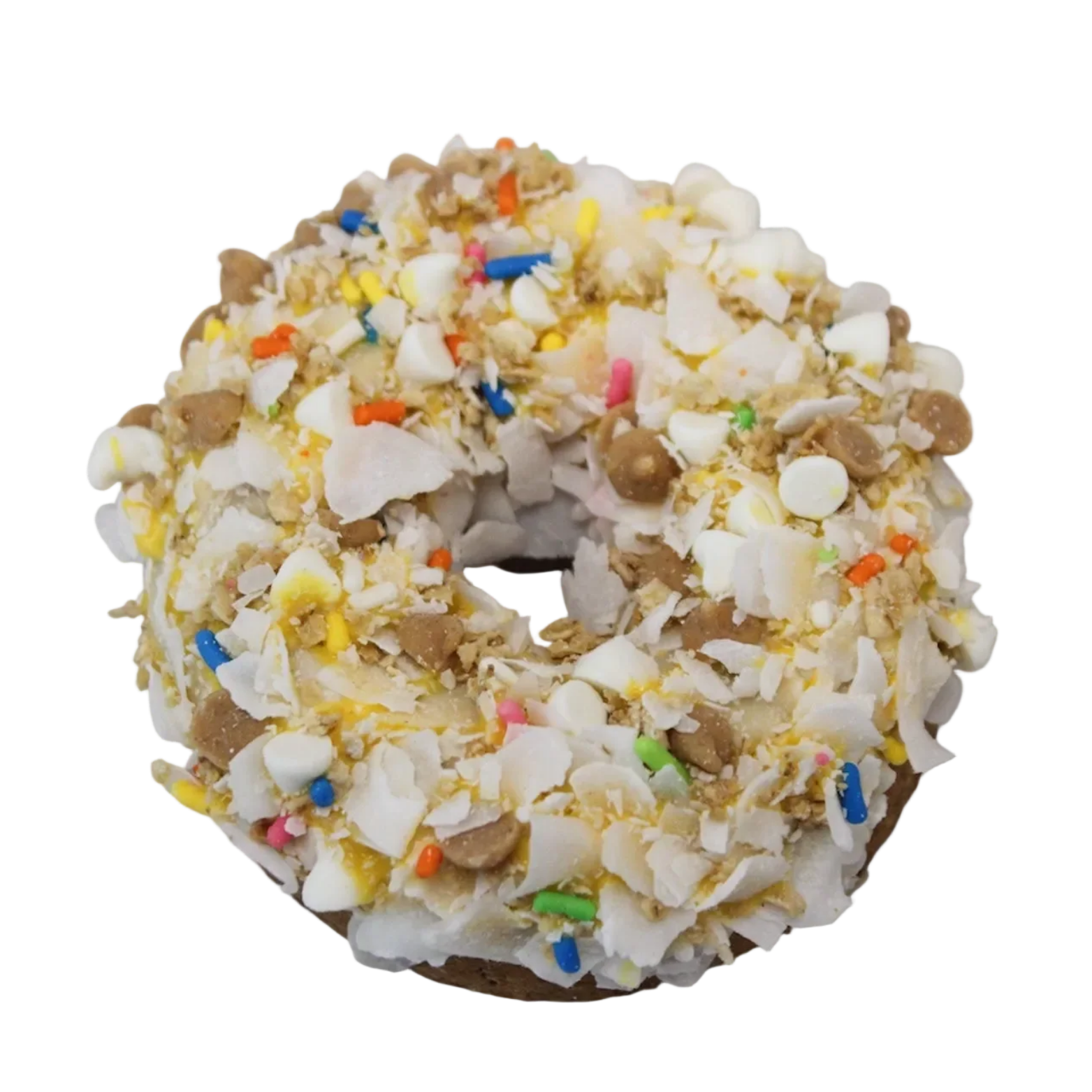 K9 Granola Factory Gourmet Donut, The Holy Hound Dog Treat