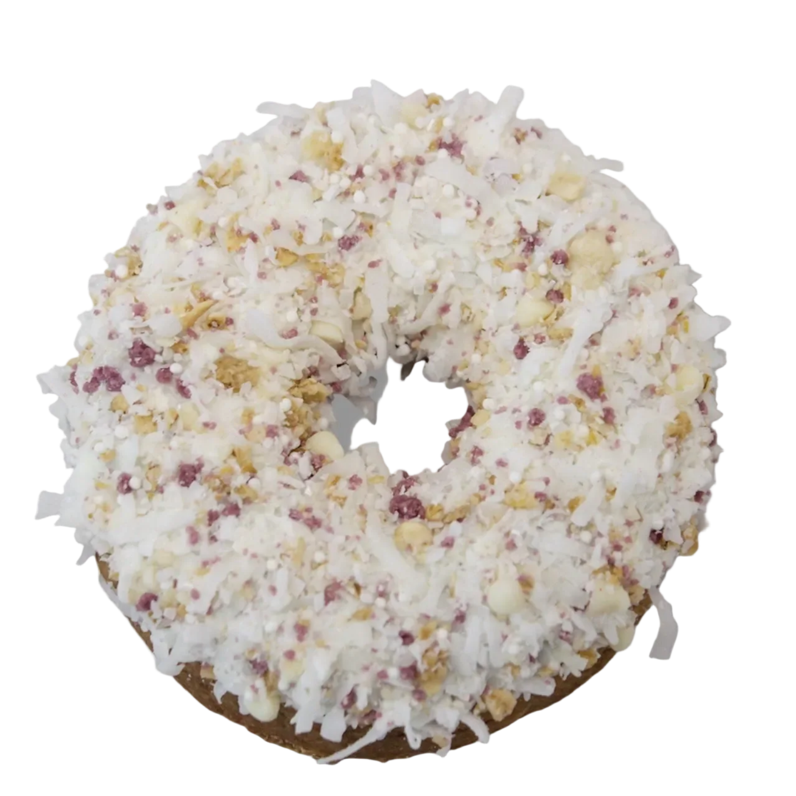 K9 Granola Factory Gourmet Donut, Crunchy Cobbler Blueberry Yogurt Dog Treat