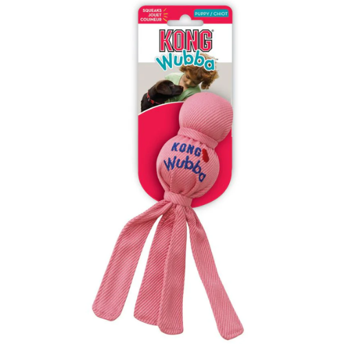 KONG Wubba Friends Ballistic Assorted Dog Toy