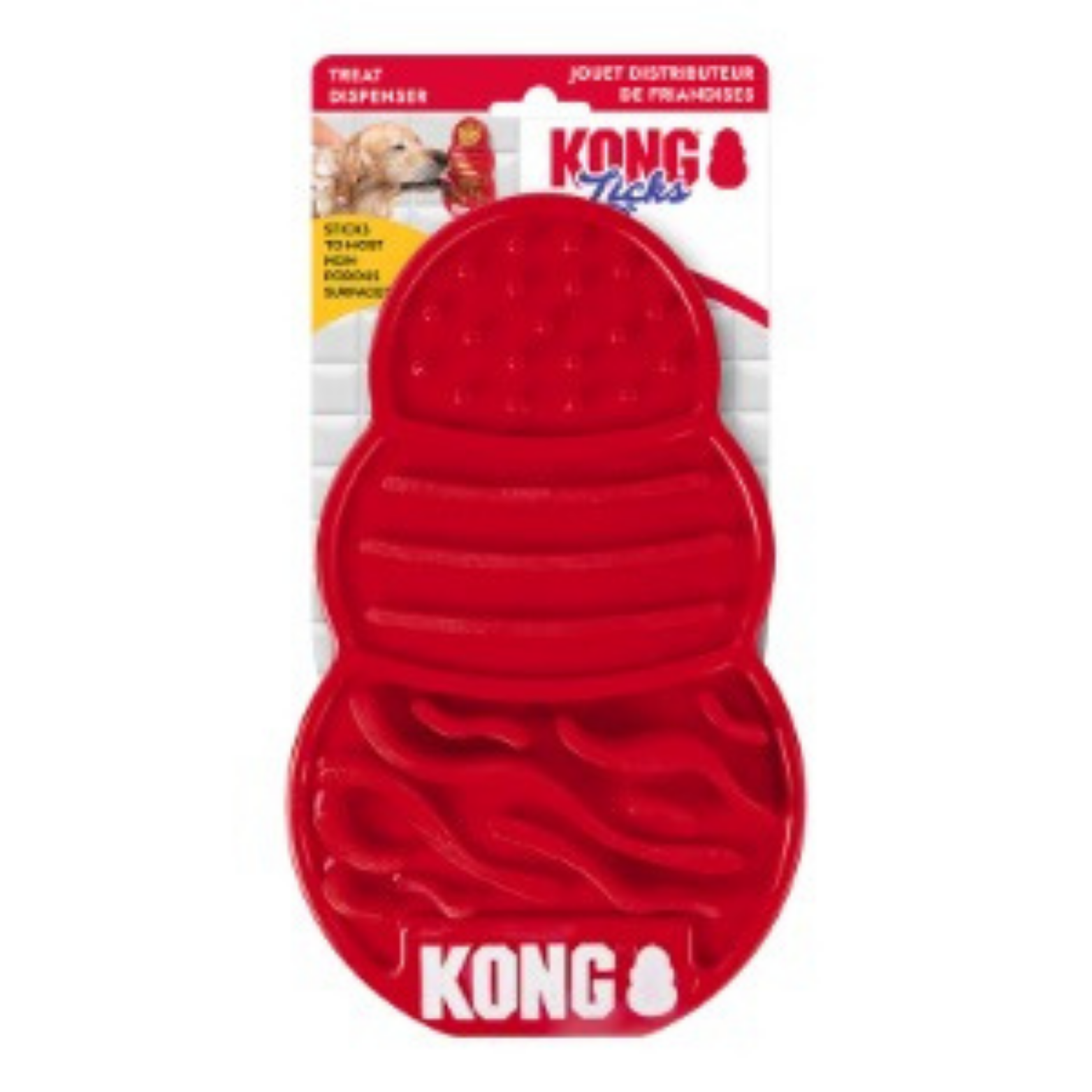 Kong Licks Dog Treat Dispenser Toy