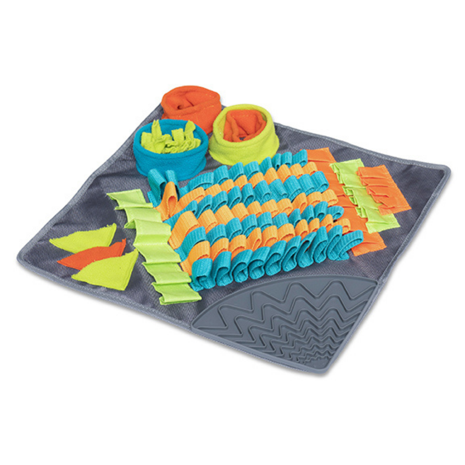 Messy Mutts Square Forage/Snuffle Mat plus Lick Mat